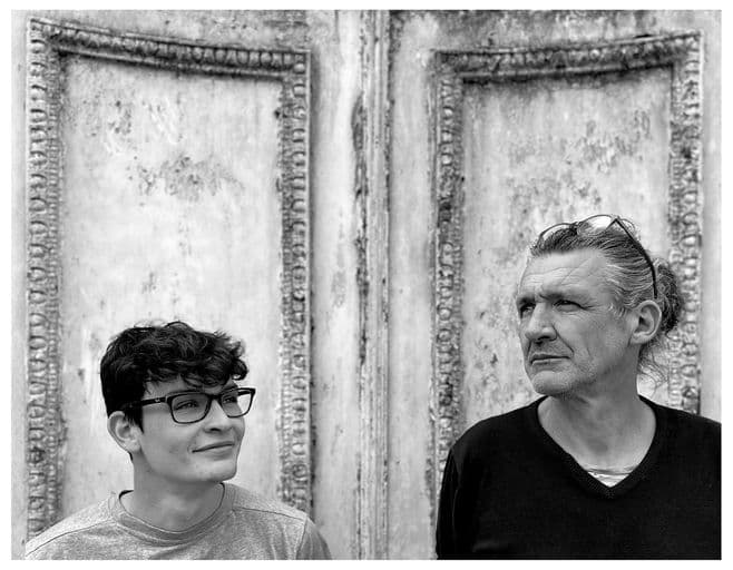 Didier et Jules Grappe